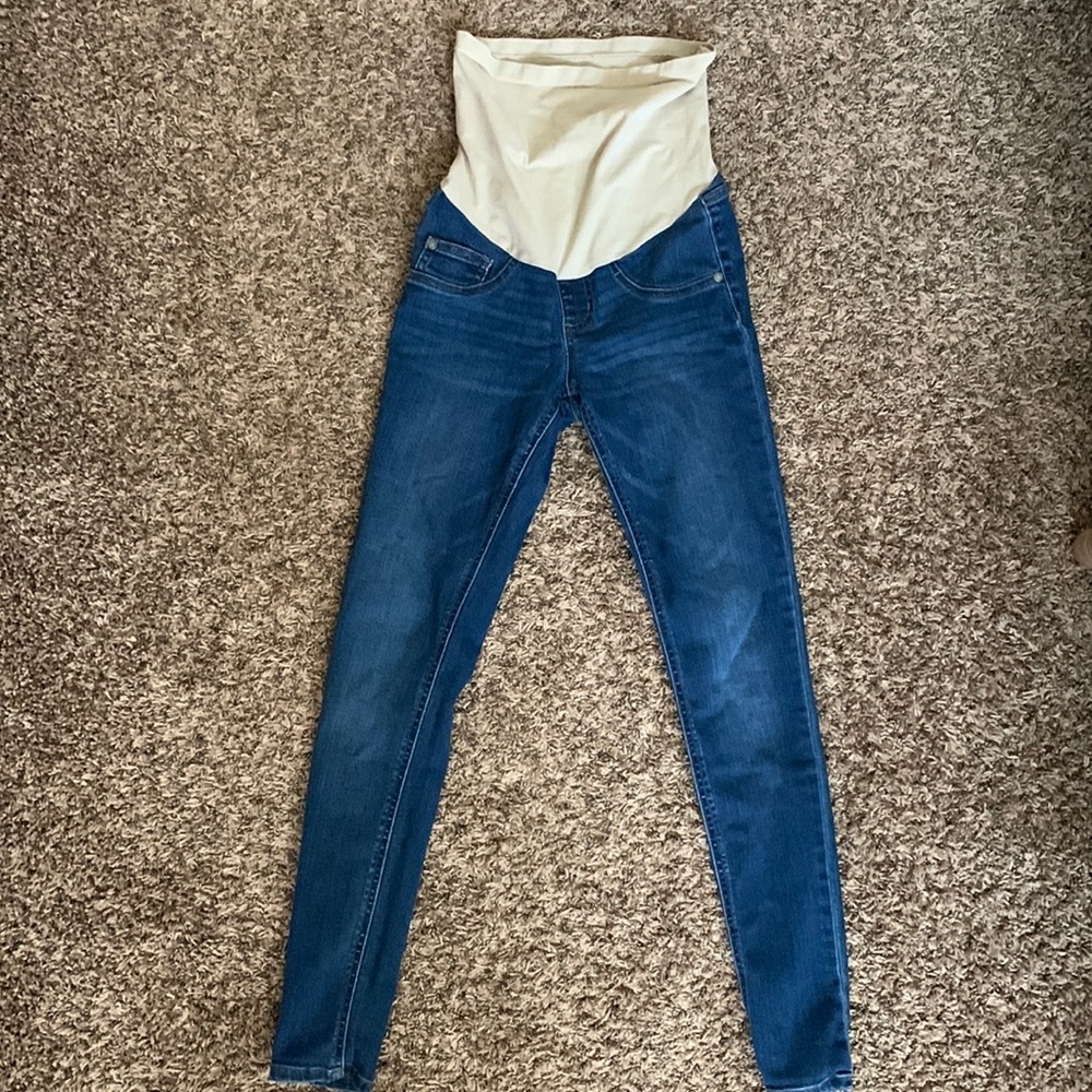 Motherhood Maternity Skinny Jeans